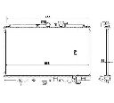 Radiator, racire motor NRF 53508