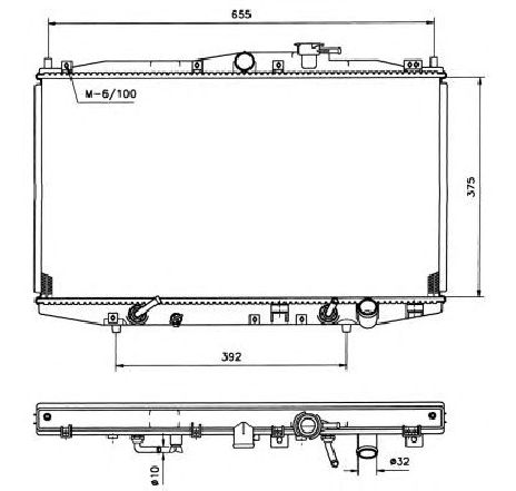 Radiator, racire motor NRF 53509</br>Piesa auto pentru Radiator racire apa/ ulei Radiator, racire motor NRF 53509</br>Piesa auto pentru Radiator racire apa/ ulei