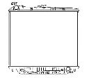 Radiator, racire motor NRF 53516