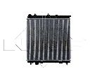 Radiator, racire motor NRF 53531</br>Piesa auto pentru Radiator racire apa/ ulei