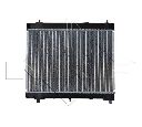 Radiator, racire motor NRF 53533</br>Piesa auto pentru Radiator racire apa/ ulei