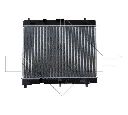 Radiator, racire motor NRF 53533</br>Piesa auto pentru Radiator racire apa/ ulei