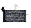 Schimbator caldura, incalzire habitaclu NRF 53550</br>Piesa auto pentru Incalzire