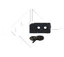 Schimbator caldura, incalzire habitaclu NRF 53554</br>Piesa auto pentru Radiator racire apa/ ulei