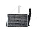 Schimbator caldura, incalzire habitaclu NRF 53554</br>Piesa auto pentru Radiator racire apa/ ulei