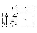 Schimbator caldura, incalzire habitaclu NRF 53556</br>Piesa auto pentru Incalzire