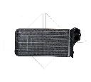 Schimbator caldura, incalzire habitaclu NRF 53557