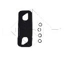 Schimbator caldura, incalzire habitaclu NRF 53559</br>Piesa auto pentru Incalzire