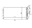 Schimbator caldura, incalzire habitaclu NRF 53560</br>Piesa auto pentru Radiator racire apa/ ulei
