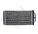 Schimbator caldura, incalzire habitaclu NRF 53561</br>Piesa auto pentru Radiator racire apa/ ulei
