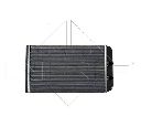 Schimbator caldura, incalzire habitaclu NRF 53562