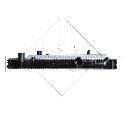 Radiator, racire motor NRF 53566</br>Piesa auto pentru Radiator racire apa/ ulei