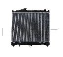 Radiator, racire motor NRF 53566</br>Piesa auto pentru Radiator racire apa/ ulei