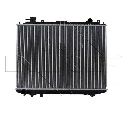 Radiator, racire motor NRF 53567