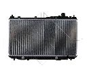 Radiator, racire motor NRF 53570</br>Piesa auto pentru Radiator racire apa/ ulei