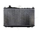Radiator, racire motor NRF 53570</br>Piesa auto pentru Radiator racire apa/ ulei