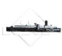 Radiator, racire motor NRF 53582