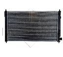 Radiator, racire motor NRF 53593</br>Piesa auto pentru Radiator racire apa/ ulei