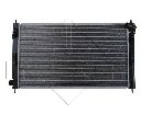 Radiator, racire motor NRF 53593</br>Piesa auto pentru Radiator racire apa/ ulei