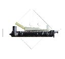 Radiator, racire motor NRF 53601A</br>Piesa auto pentru Radiator racire apa/ ulei