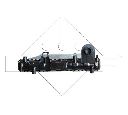 Radiator, racire motor NRF 53602</br>Piesa auto pentru Radiator racire apa/ ulei