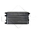 Radiator, racire motor NRF 53602</br>Piesa auto pentru Radiator racire apa/ ulei