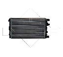 Radiator, racire motor NRF 53602</br>Piesa auto pentru Radiator racire apa/ ulei