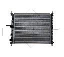 Radiator, racire motor NRF 53607</br>Piesa auto pentru Radiator racire apa/ ulei