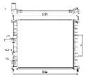 Radiator, racire motor NRF 53607</br>Piesa auto pentru Radiator racire apa/ ulei