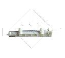 Radiator, racire motor NRF 53609