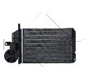 Schimbator caldura, incalzire habitaclu NRF 53610</br>Piesa auto pentru Incalzire