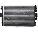Radiator, racire motor NRF 53612</br>Piesa auto pentru Radiator racire apa/ ulei