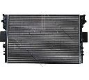 Radiator, racire motor NRF 53612</br>Piesa auto pentru Radiator racire apa/ ulei