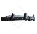 Radiator, racire motor NRF 53612</br>Piesa auto pentru Radiator racire apa/ ulei
