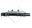 Radiator, racire motor NRF 53612</br>Piesa auto pentru Radiator racire apa/ ulei
