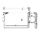 Radiator, racire motor NRF 53623A</br>Piesa auto pentru Radiator racire apa/ ulei