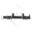 Radiator, racire motor NRF 53623A</br>Piesa auto pentru Radiator racire apa/ ulei