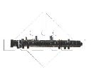 Radiator, racire motor NRF 53623A</br>Piesa auto pentru Radiator racire apa/ ulei