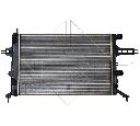 Radiator, racire motor NRF 53629</br>Piesa auto pentru Radiator racire apa/ ulei