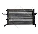 Radiator, racire motor NRF 53629</br>Piesa auto pentru Radiator racire apa/ ulei