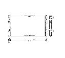 Radiator, racire motor NRF 53632