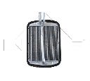 Schimbator caldura, incalzire habitaclu NRF 53633</br>Piesa auto pentru Incalzire