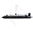 Radiator, racire motor NRF 53637