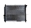 Radiator, racire motor NRF 53637