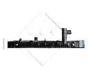 Radiator, racire motor NRF 53650