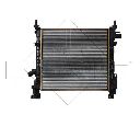 Radiator, racire motor NRF 53651</br>Piesa auto pentru Radiator racire apa/ ulei