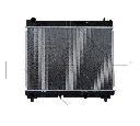 Radiator, racire motor NRF 53667</br>Piesa auto pentru Radiator racire apa/ ulei