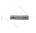 Schimbator caldura, incalzire habitaclu NRF 53669