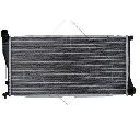Radiator, racire motor NRF 53723