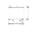 Radiator, racire motor NRF 53754